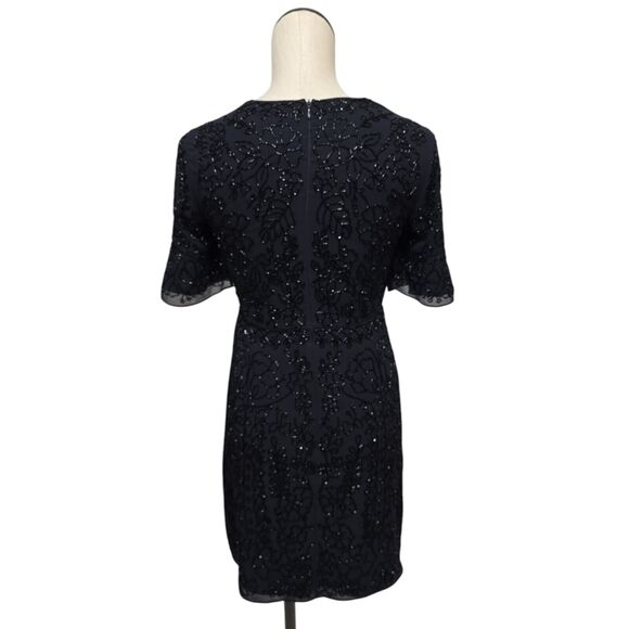 Needle & Thread Embellished Beaded‎ Fleur Dress Size 4 - Minor Snags - Picture 13 of 16